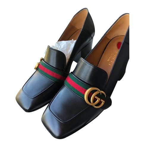 mocassin gucci femme|chaussure gucci occasion femme.